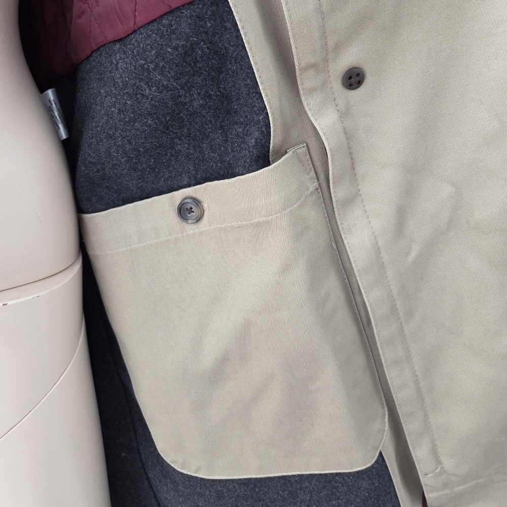 Banana Republic | Cotton Trench Coat With Detachble Liner - Picture 13 of 16